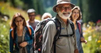 Randonnée pour célibataires seniors : rencontres et aventures en plein air