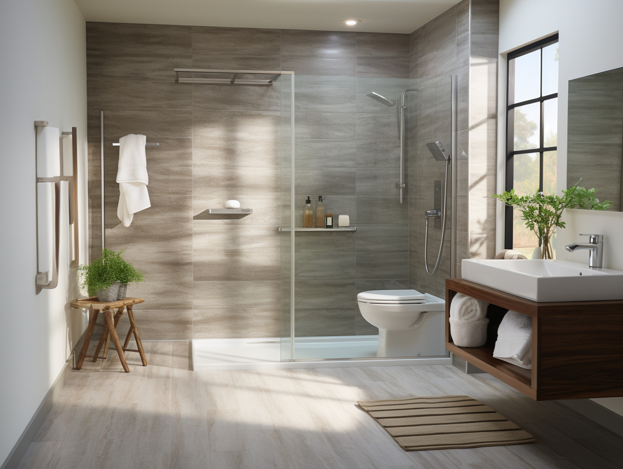 salle de bain seniors