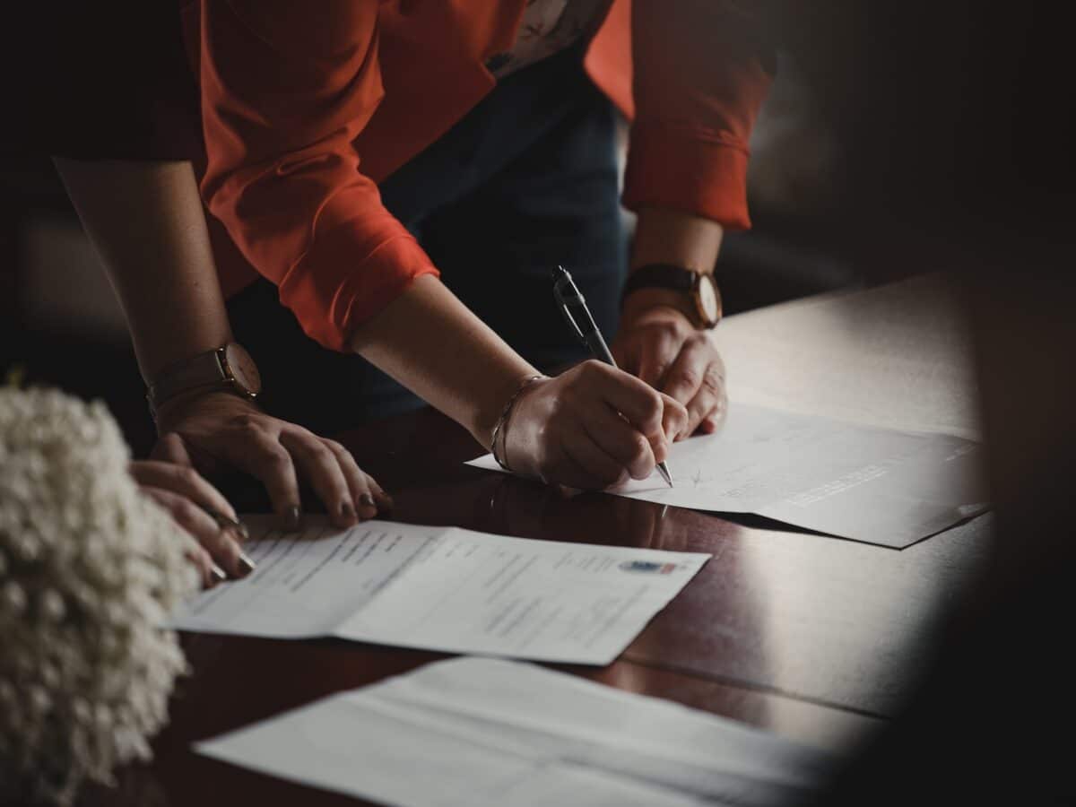signature d'un contrat mutuelle santé