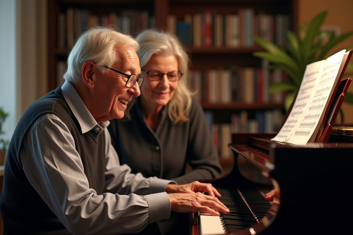 piano senior