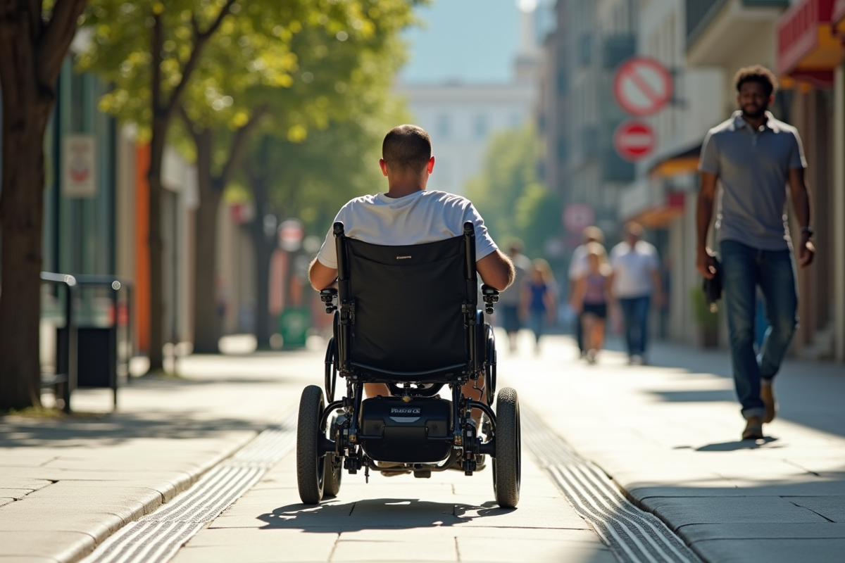fauteuil électrique