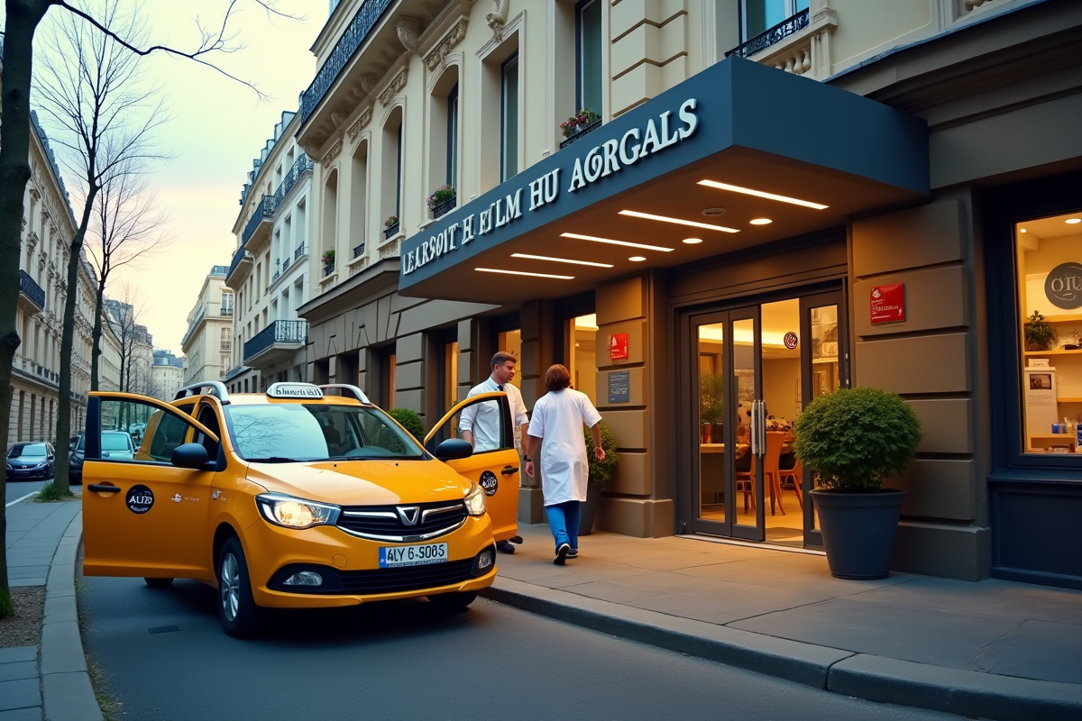 taxi médical