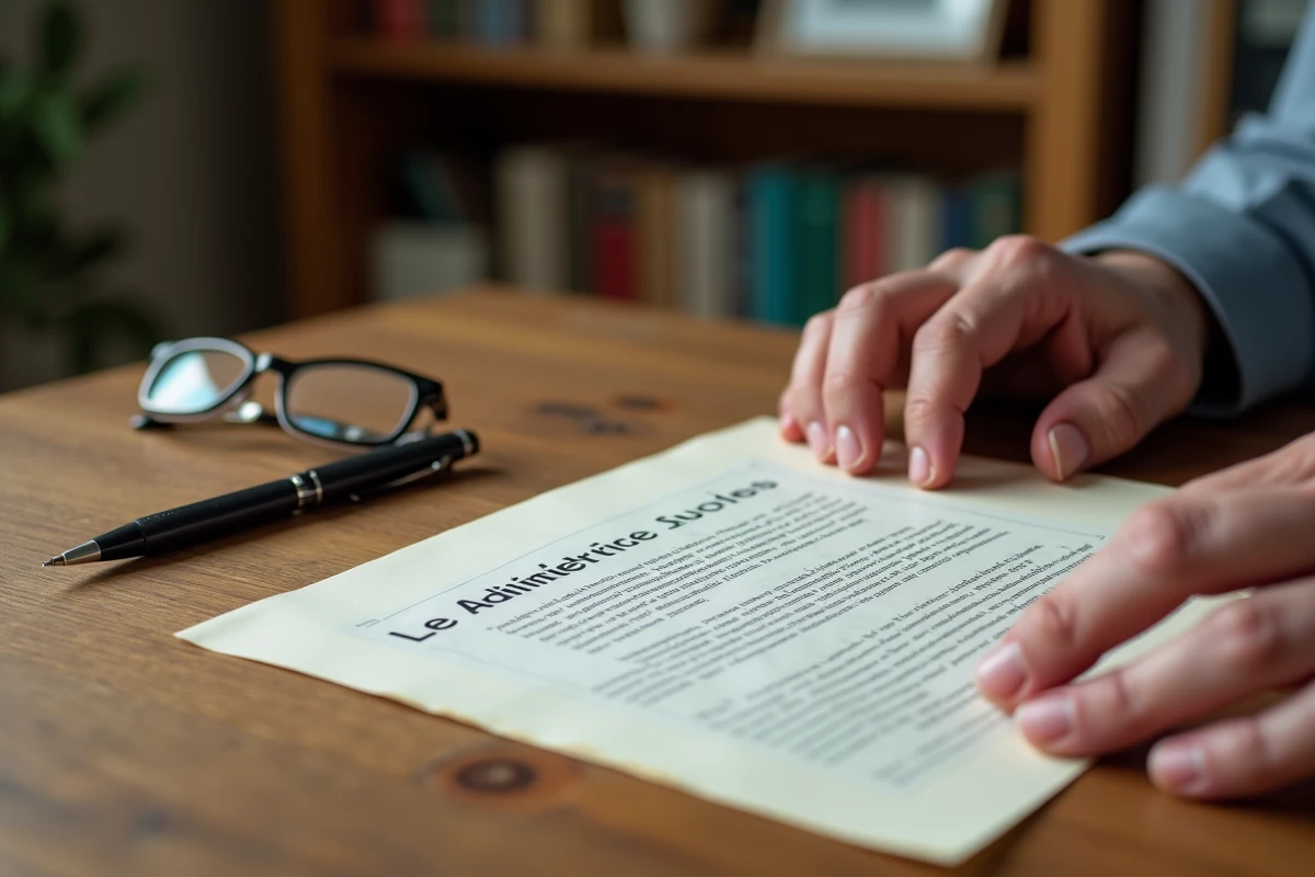 Mains d'une personne âgée propriétaire remplissant un formulaire de demande d'APA