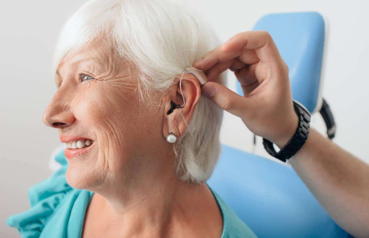 Perte auditive chez les seniors