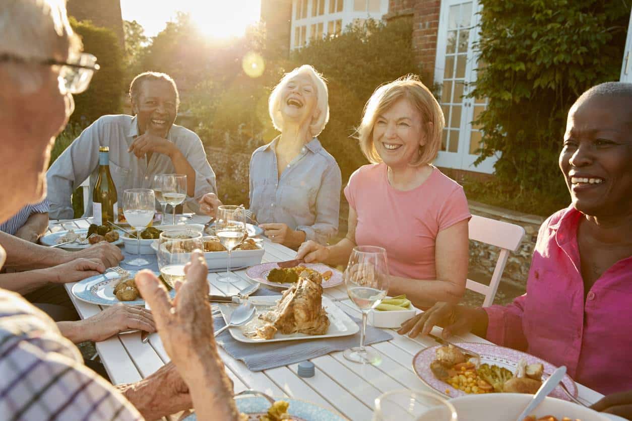 Fête de départ à la retraite, traiteur à domicile